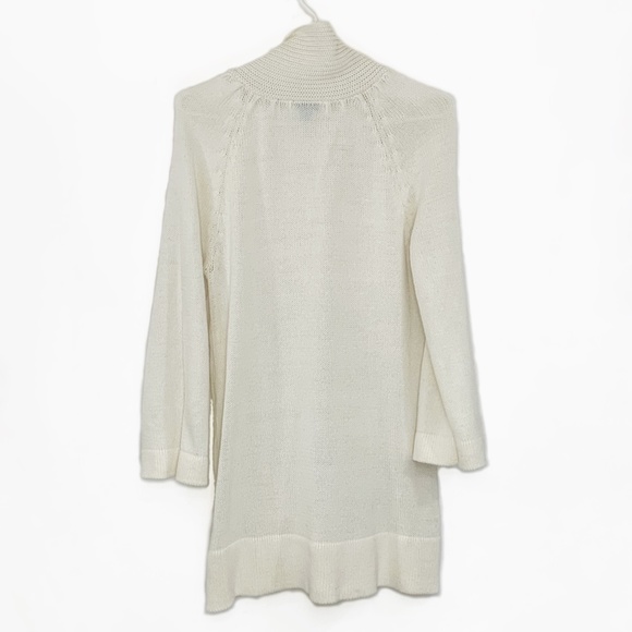 JESSICA | Cardigan Style Long Knit Sweater - Picture 2 of 6